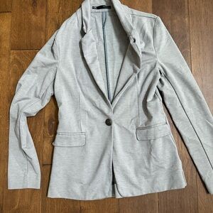 Maurices Light Gray Blazer